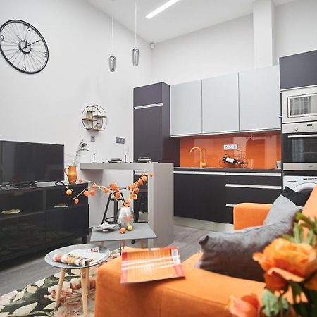 W18 Design Apartments - Budapest Downtown Eksteriør billede