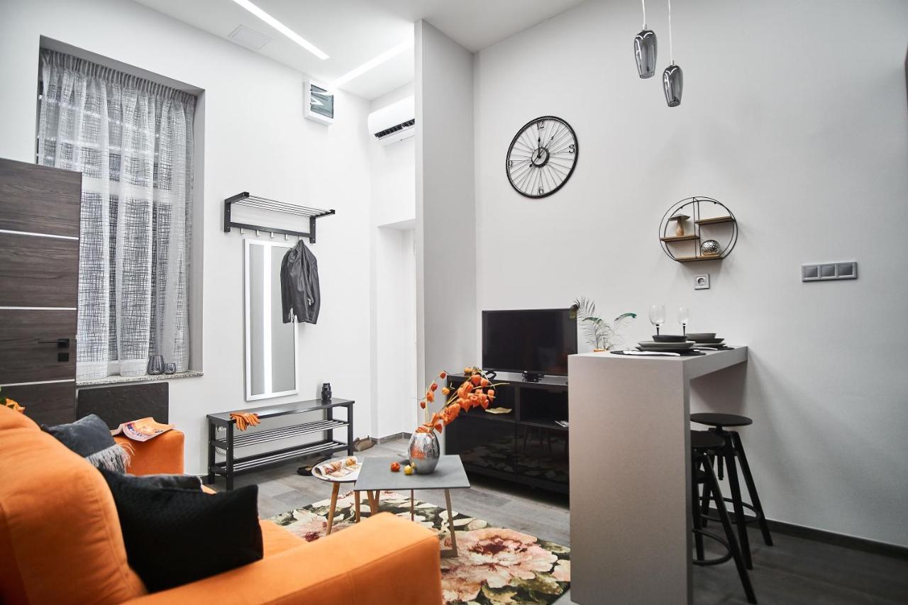 W18 Design Apartments - Budapest Downtown Eksteriør billede
