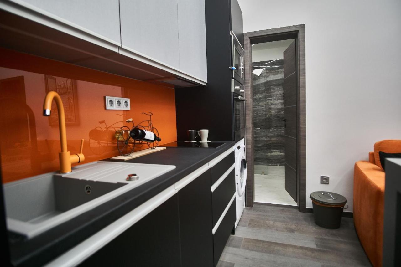 W18 Design Apartments - Budapest Downtown Eksteriør billede