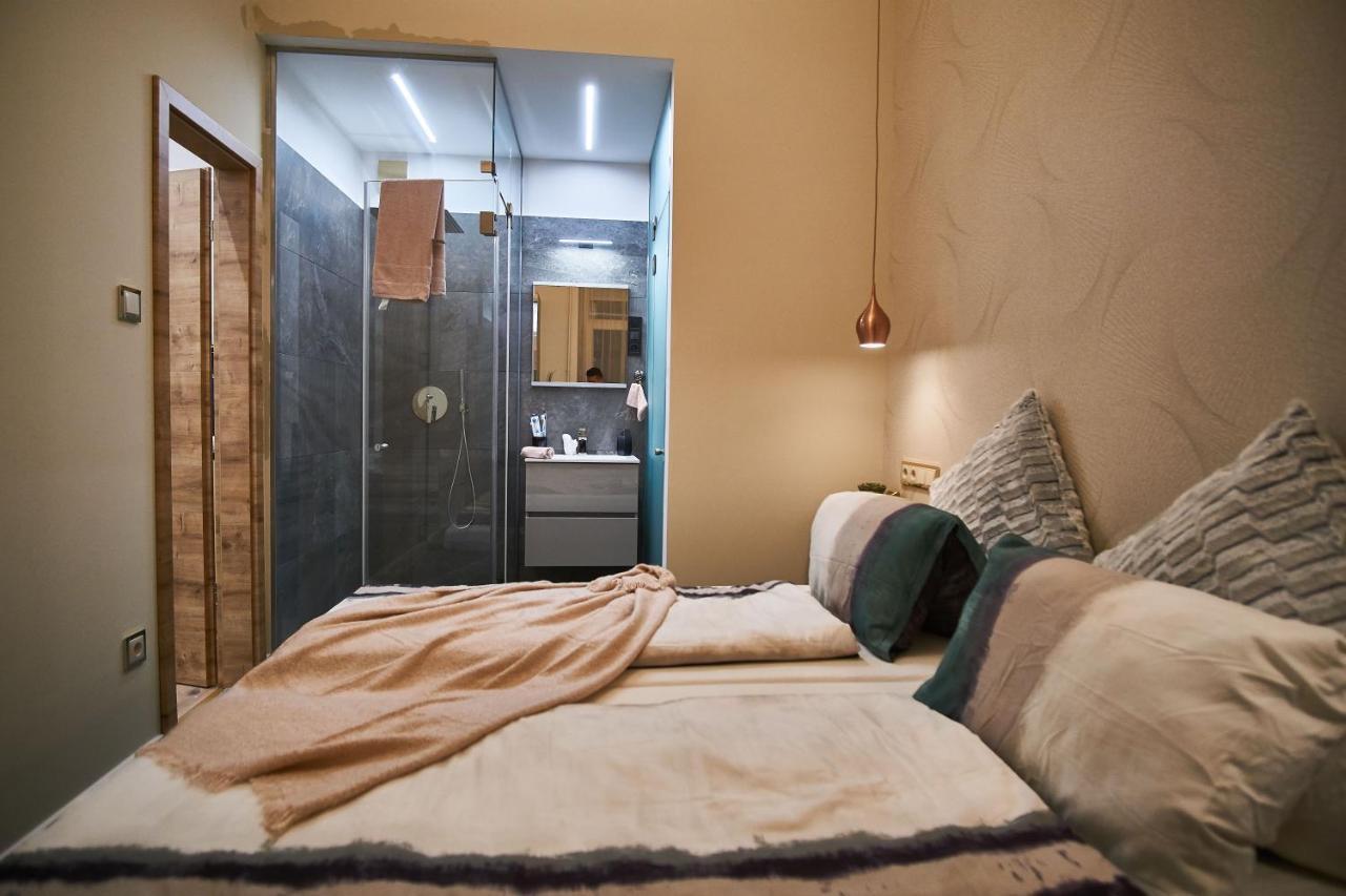 W18 Design Apartments - Budapest Downtown Eksteriør billede