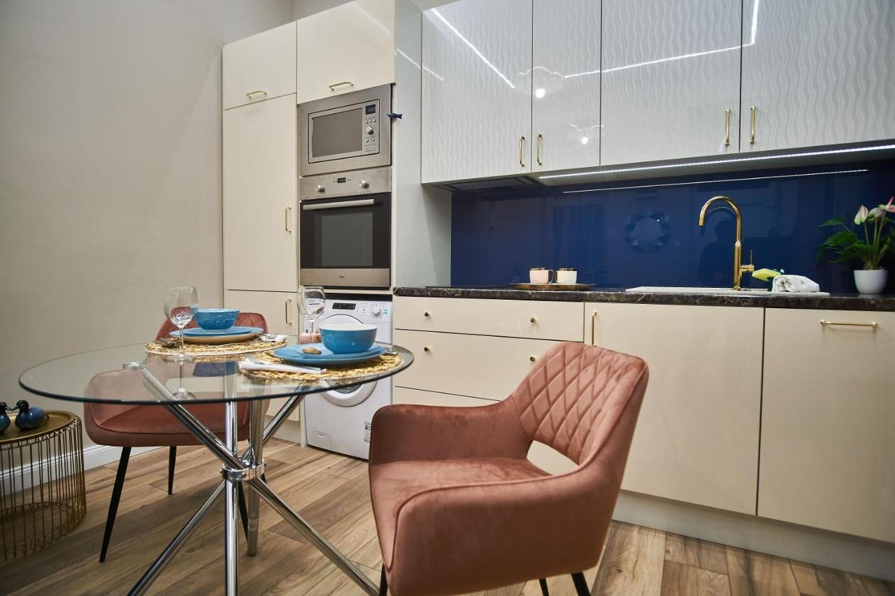 W18 Design Apartments - Budapest Downtown Eksteriør billede