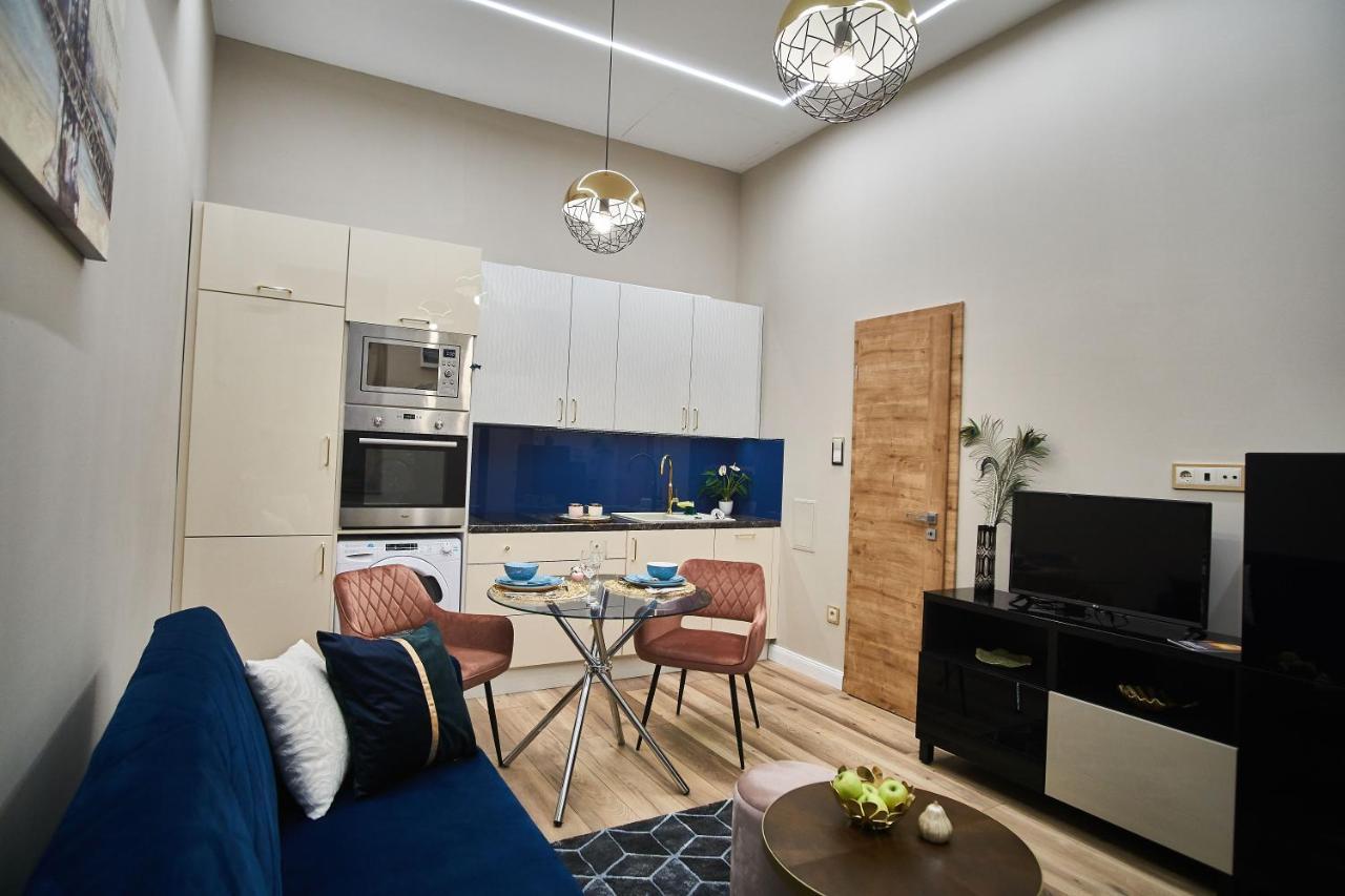 W18 Design Apartments - Budapest Downtown Eksteriør billede