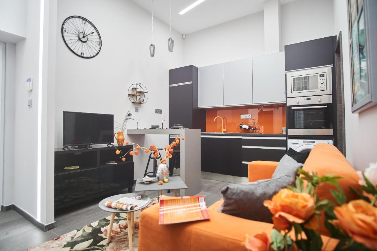 W18 Design Apartments - Budapest Downtown Eksteriør billede